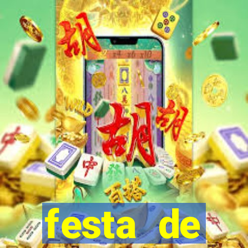 festa de aniversario bingo